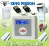 wireless gsm 3g lcd alarm system k3